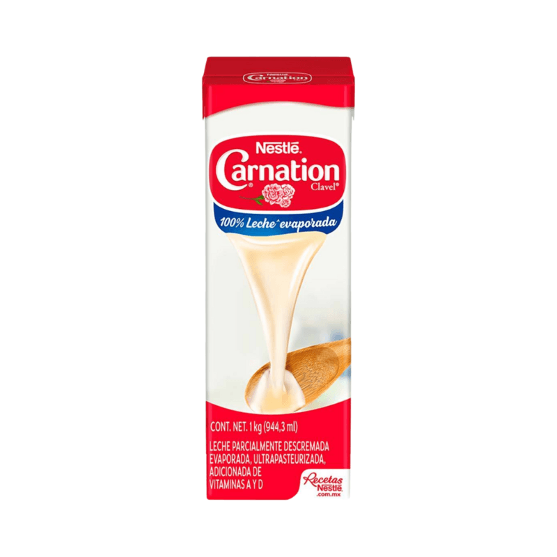 Leche Evaporada Carnation - Tetra Pak 1 L