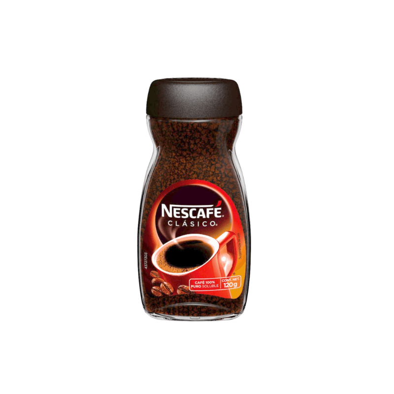 Café Soluble Nescafé - Bote 120 g
