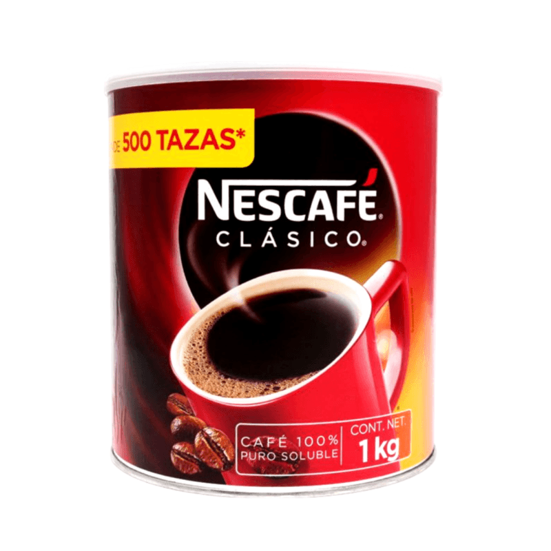 Café Soluble Nescafé - Bote 1 kg