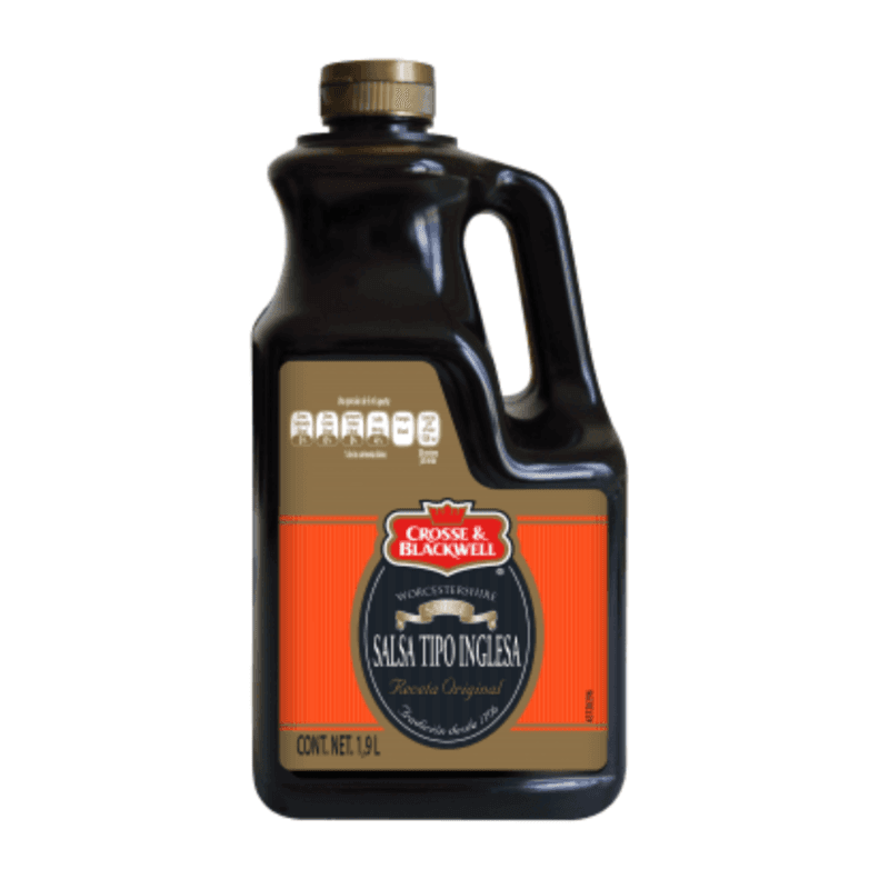 Salsa Inglesa Crosse & Blackwell - Bote 1.9 L