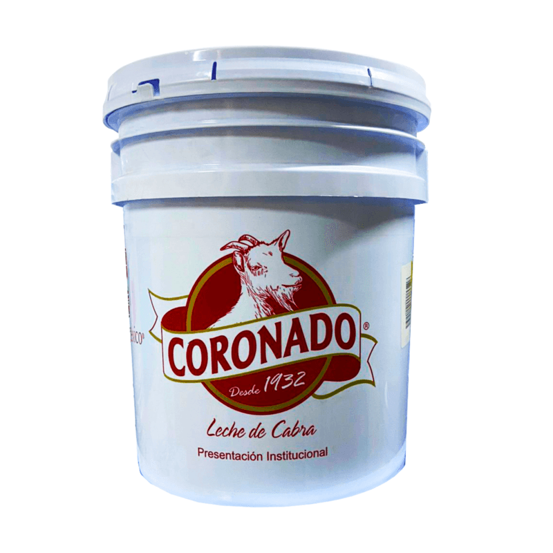Cajeta Quemada Coronado - Cubeta 25 kg