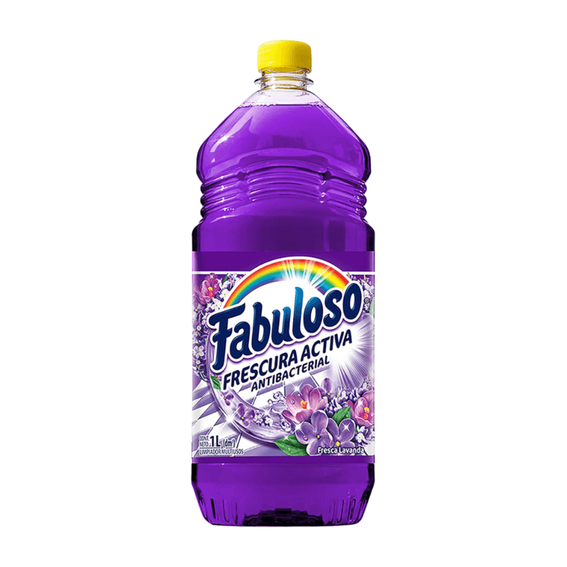 Limpiador Multiusos Lavanda Fabuloso - Bote 1 L