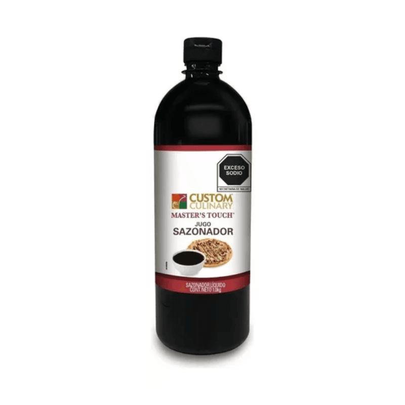 Jugo Sazonador Custom Culinary - Bote 1 kg