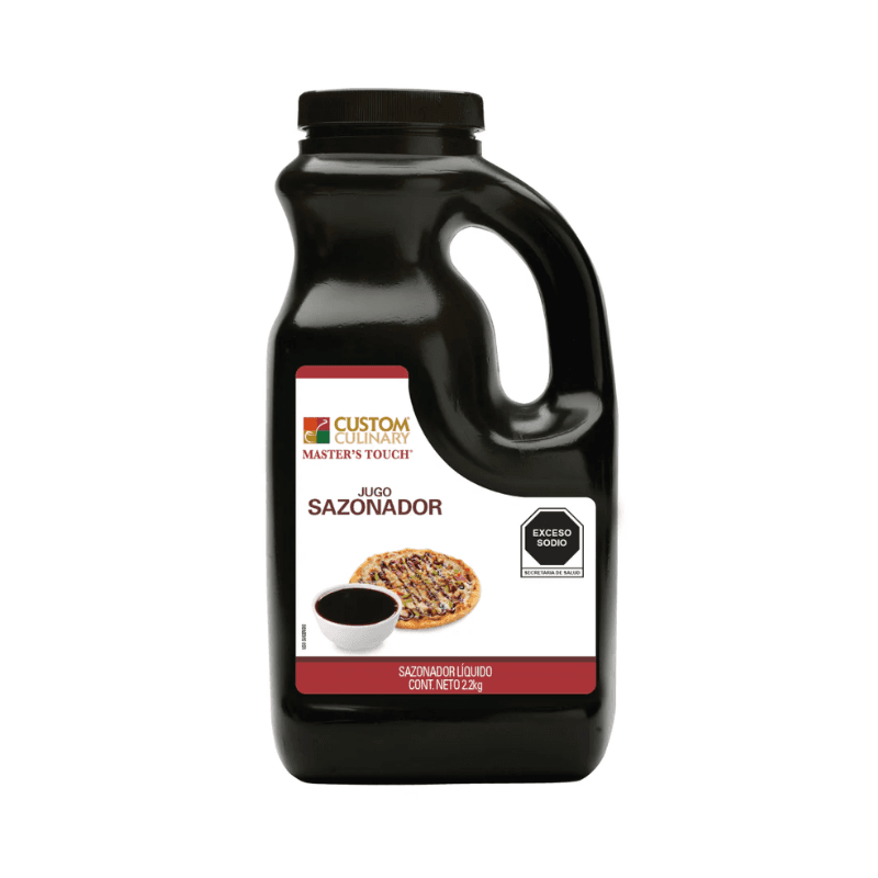 Jugo Sazonador Custom Culinary - Bote 4 kg