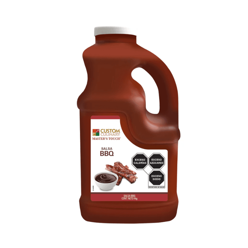 Salsa BBQ Custom Culinary - Bote 4 kg
