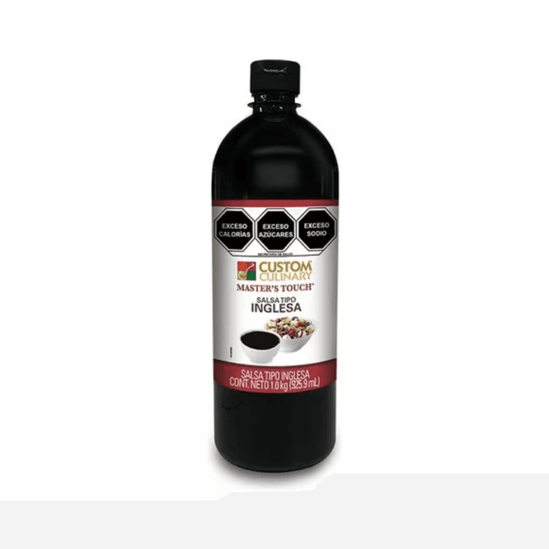 Salsa Inglesa Custom Culinary - Bote 1 kg