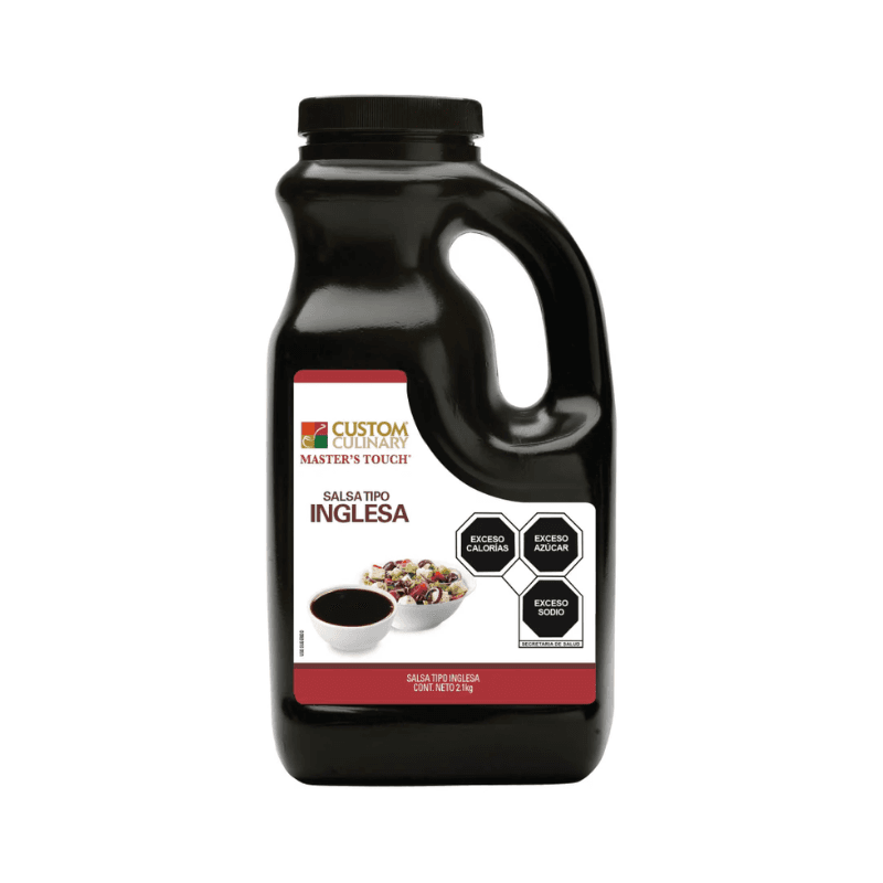 Salsa Inglesa Custom Culinary - Bote 3.9 kg