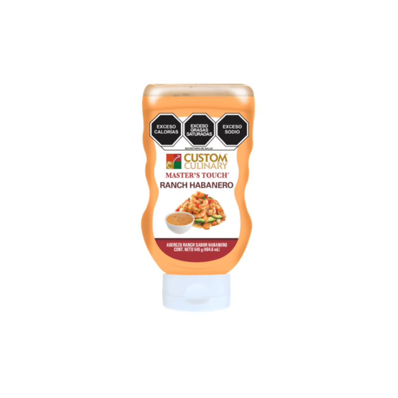 Aderezo Ranch con Habanero Custom Culinary - Bote 480 g