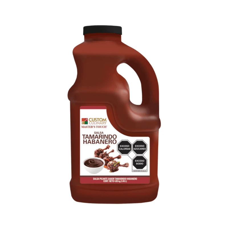 Salsa de Tamarindo con Habanero Custom Culinary - Bote 4 kg