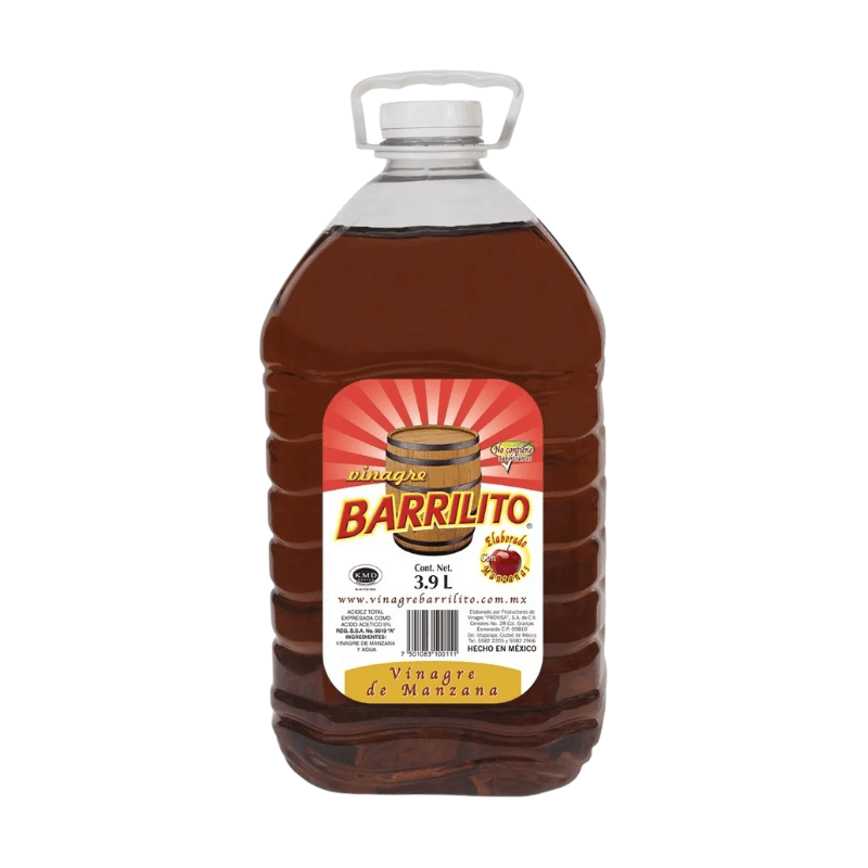 Vinagre de Manzana Barrilito - Bote 4 L