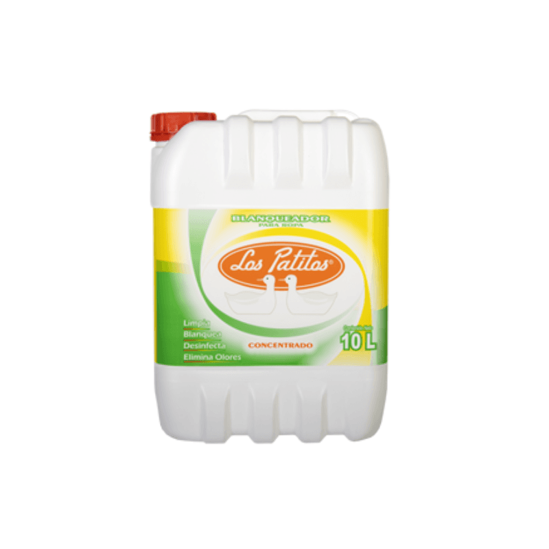 Blanqueador Los Patitos - Bote 10 L