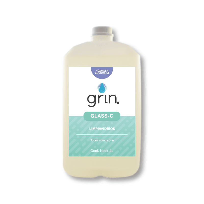 Limpia Vidrios Grin - Bote 4 L