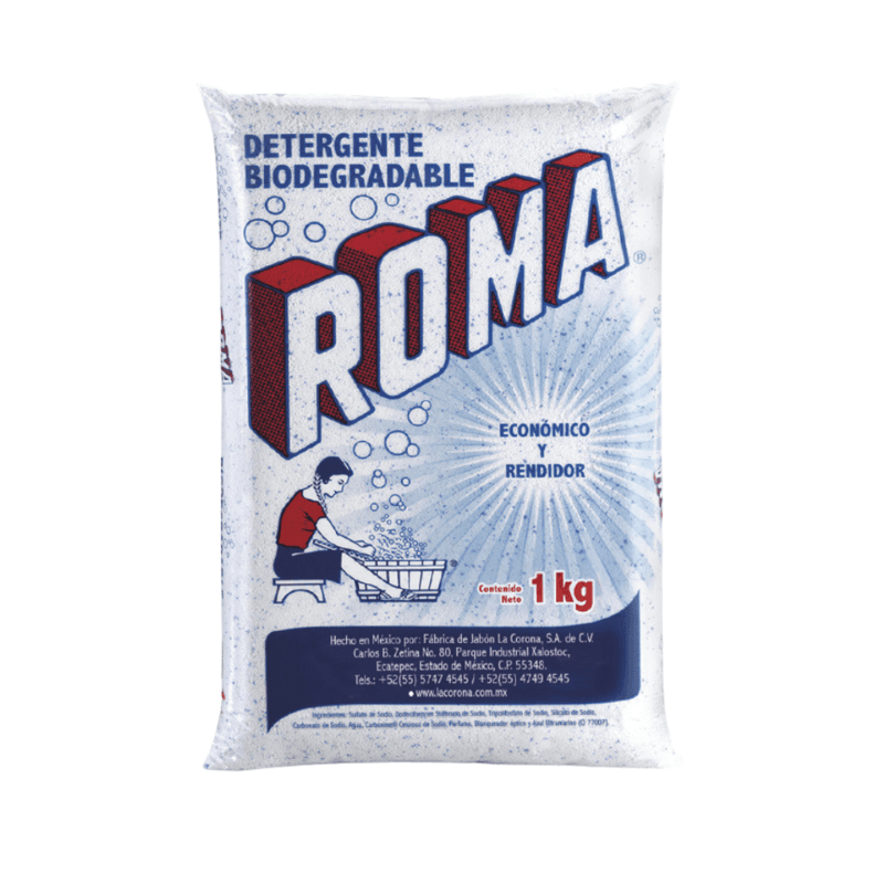 Detergente Roma - Bolsa 1 kg