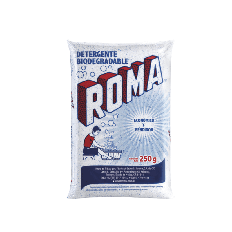 Detergente Roma - Bolsa 250 g