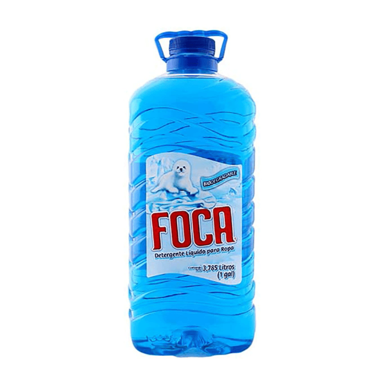Detergente Líquido Foca - Bote 3.79 L