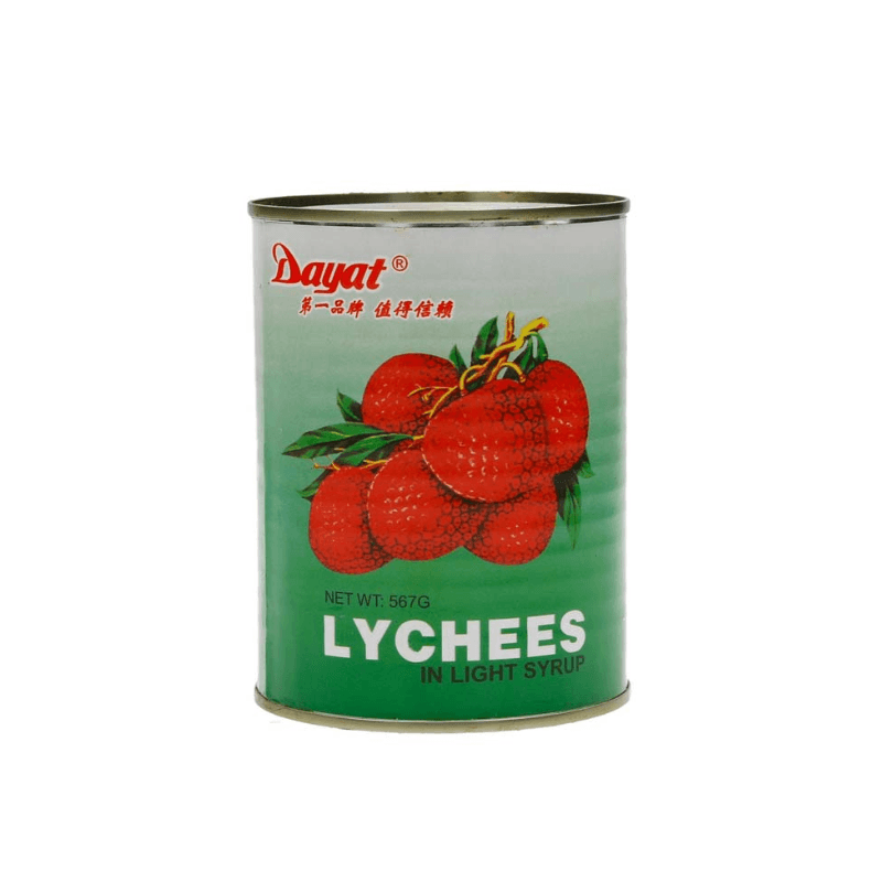 Lychees Dayat - Lata 567 g