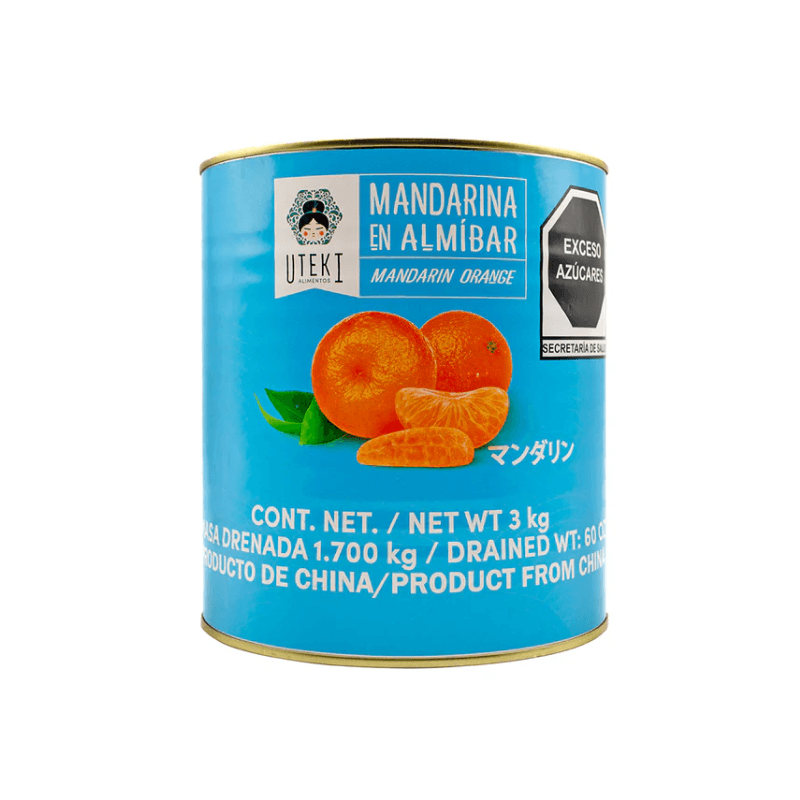 Mandarina Uteki - Lata 3 kg