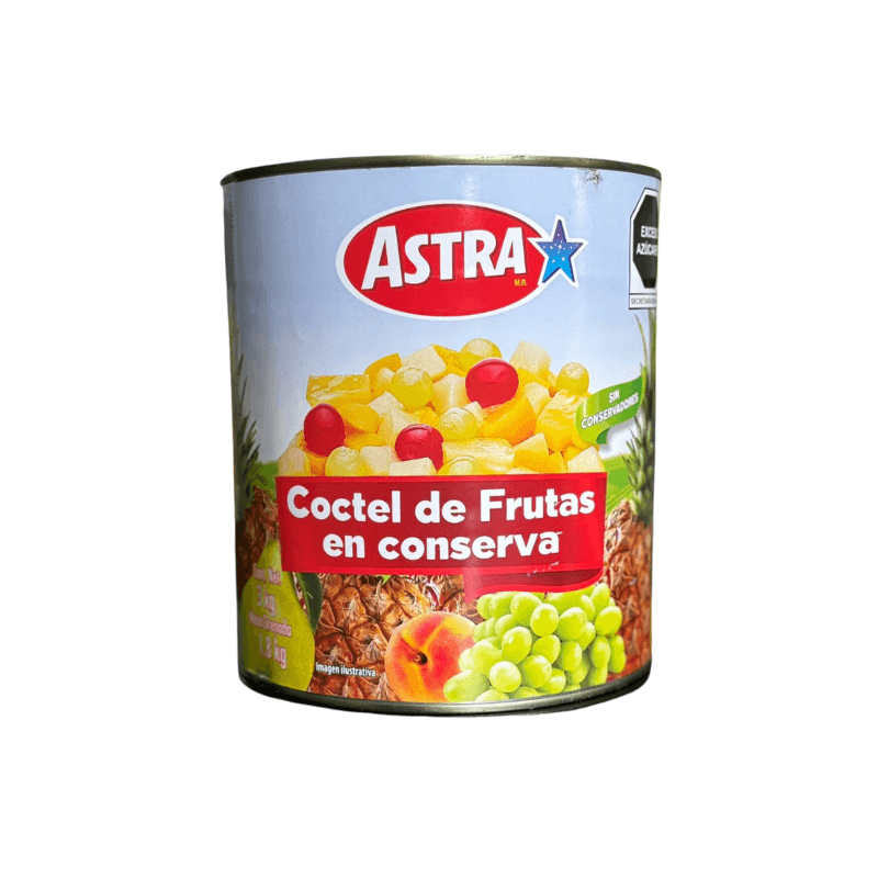 Coctel de Frutas Astra - Lata 3 kg