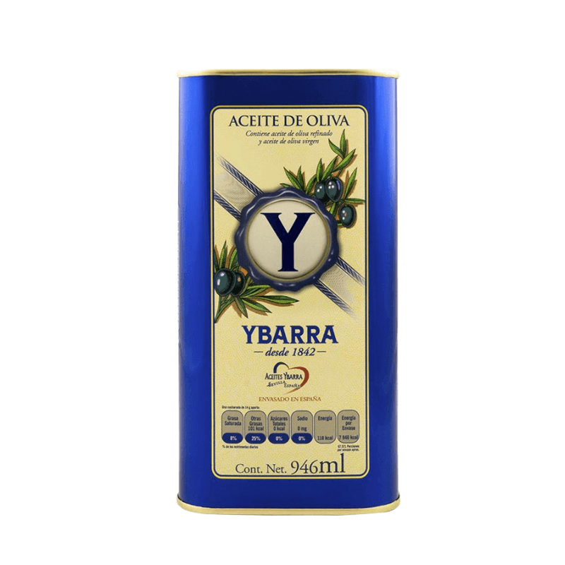 Aceite de Oliva Ybarra - Lata 946 mL