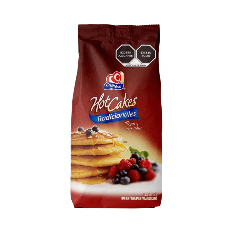 Harina para Hot Cakes Gamesa - Bolsa 935 g
