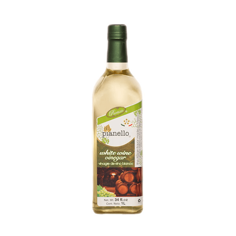 Vinagre de Vino Blanco Pianello - Botella 1 L