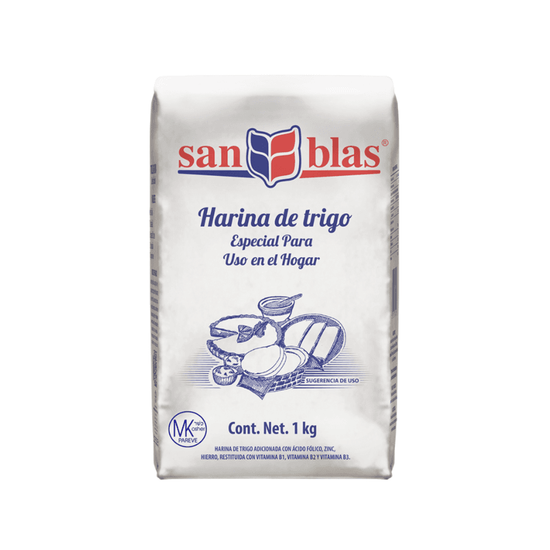 Harina de Trigo San Blas - Bolsa 1 kg