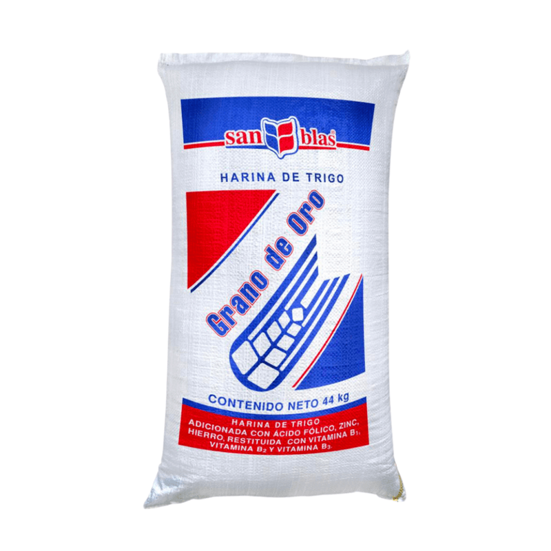 Harina de Trigo Grano de Oro - Bulto 25 kg