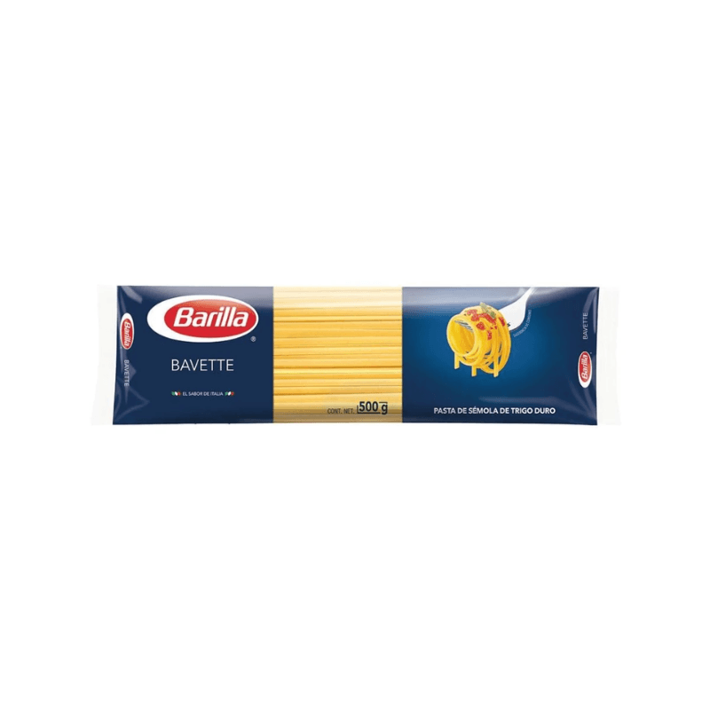 Pasta Bavette Barilla - Bolsa 500 g