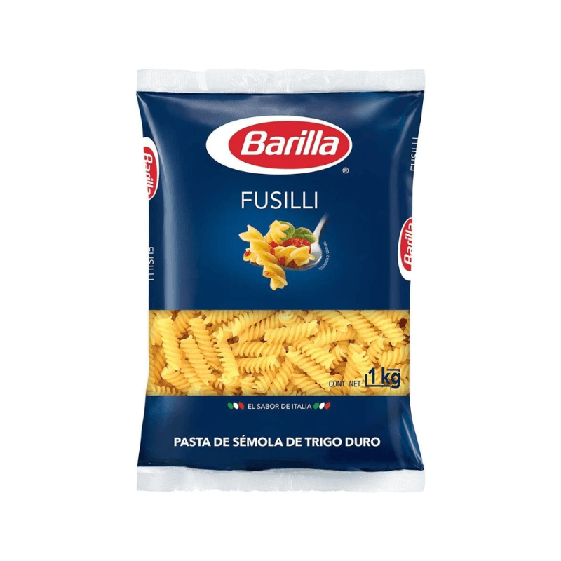 Pasta Fusilli Barilla - Bolsa 1 kg