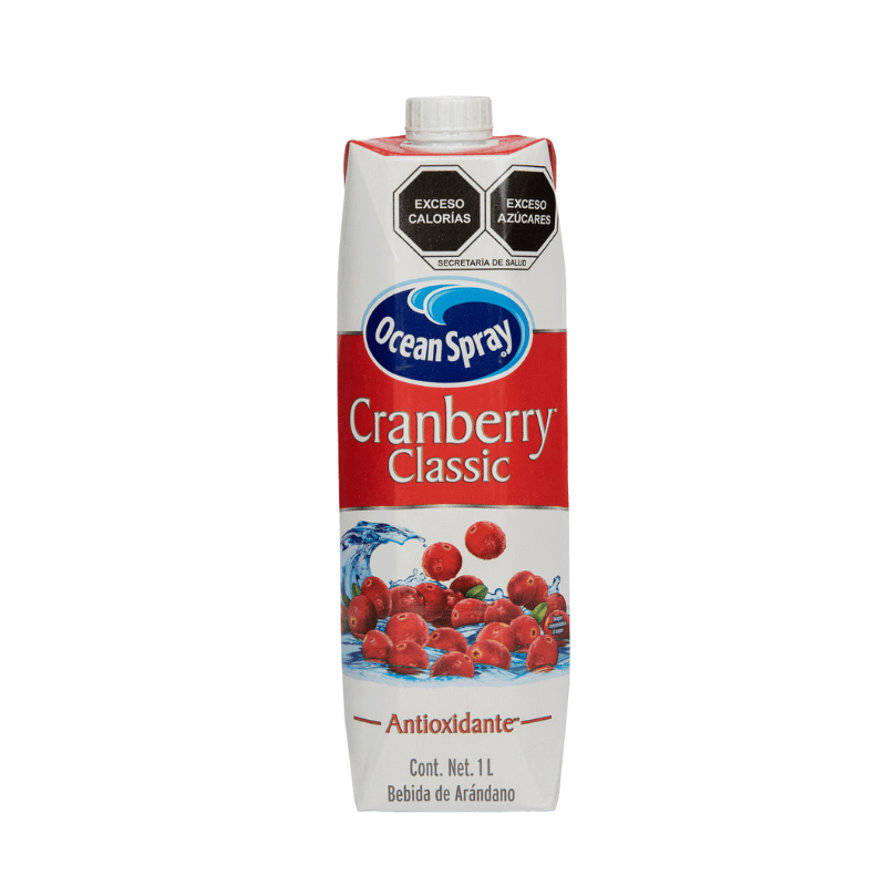 Jugo de Arándano Ocean Spray - Tetra Pak 1 L