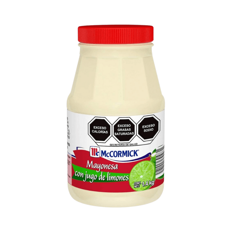 Mayonesa McCormick - Bote 1.42 kg