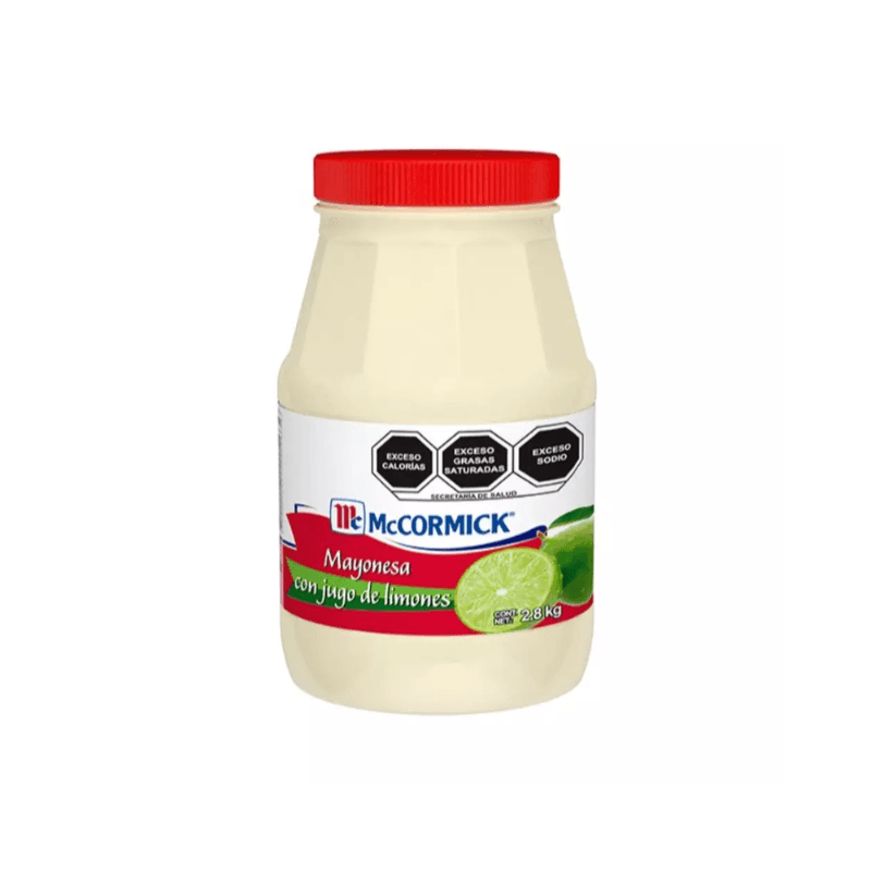 Mayonesa McCormick - Bote 2.8 kg