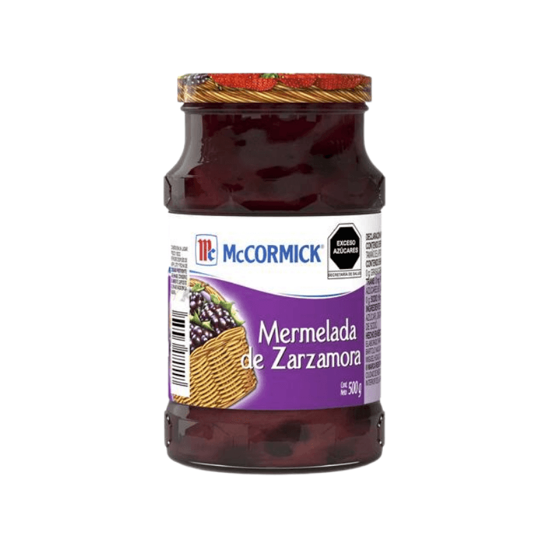 Mermelada de Zarzamora McCormick - Frasco 450 g