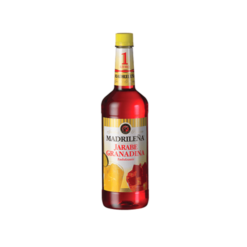 Jarabe de Granadina Madrileña - Botella 1 L