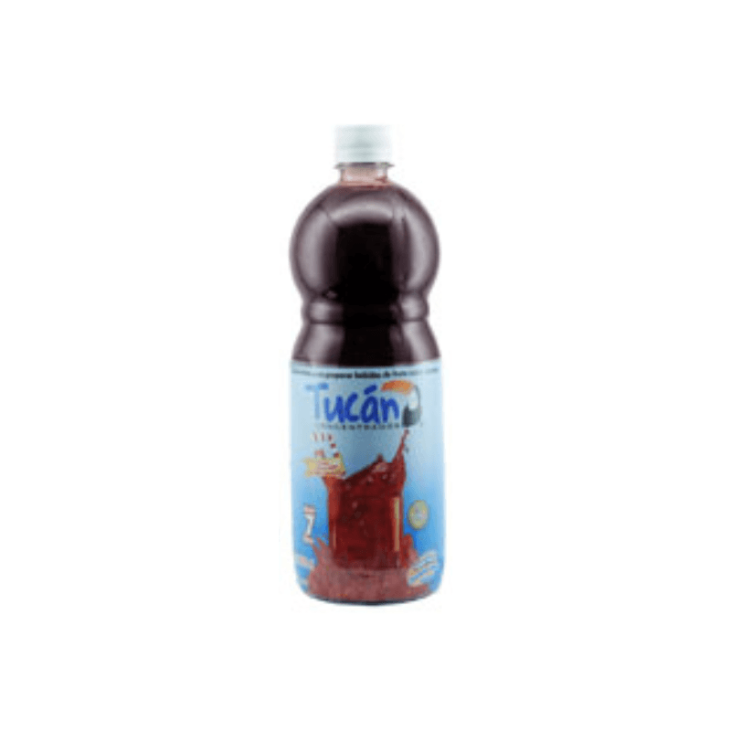 Concentrado de Jamaica Tucán - Botella 1 L