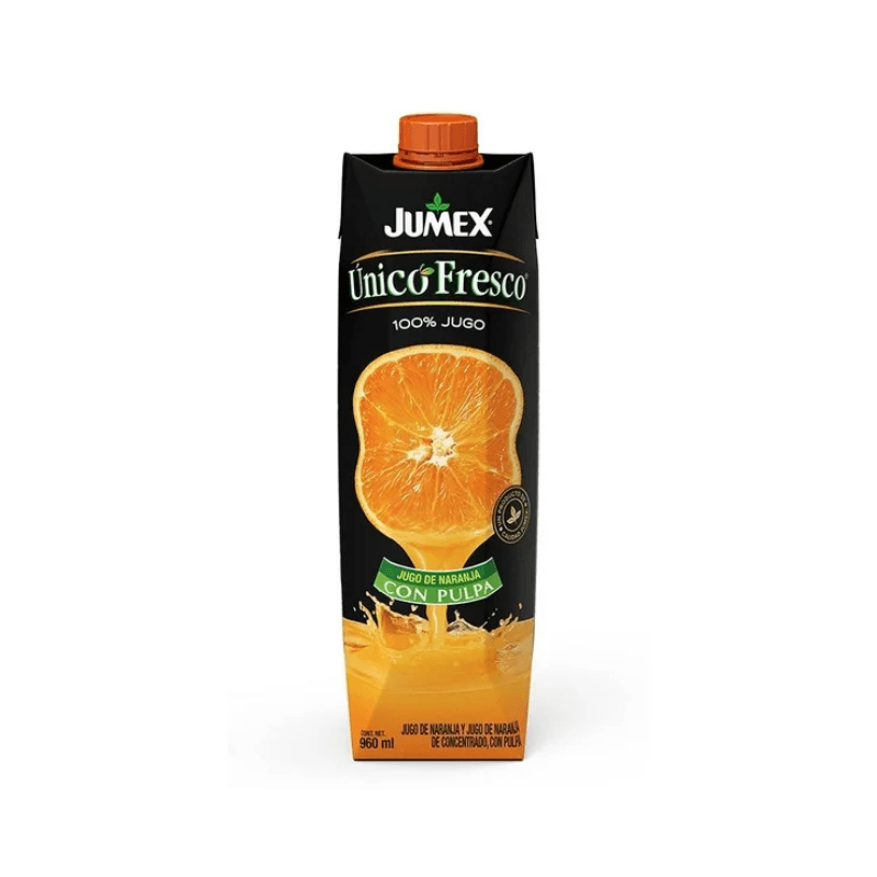 Jugo de Naranja Jumex Único Fresco - Tetra Pak 960 mL