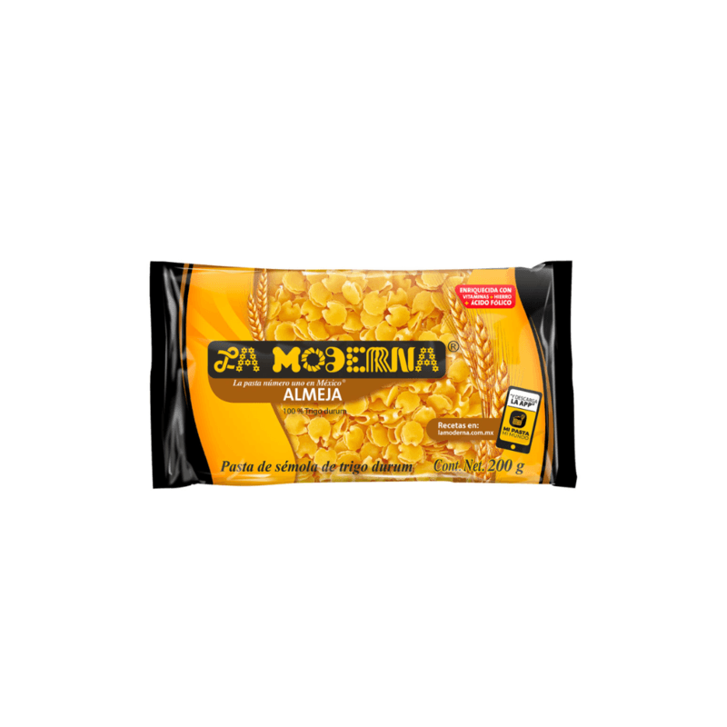 Pasta Almeja La Moderna - Bolsa 200 g