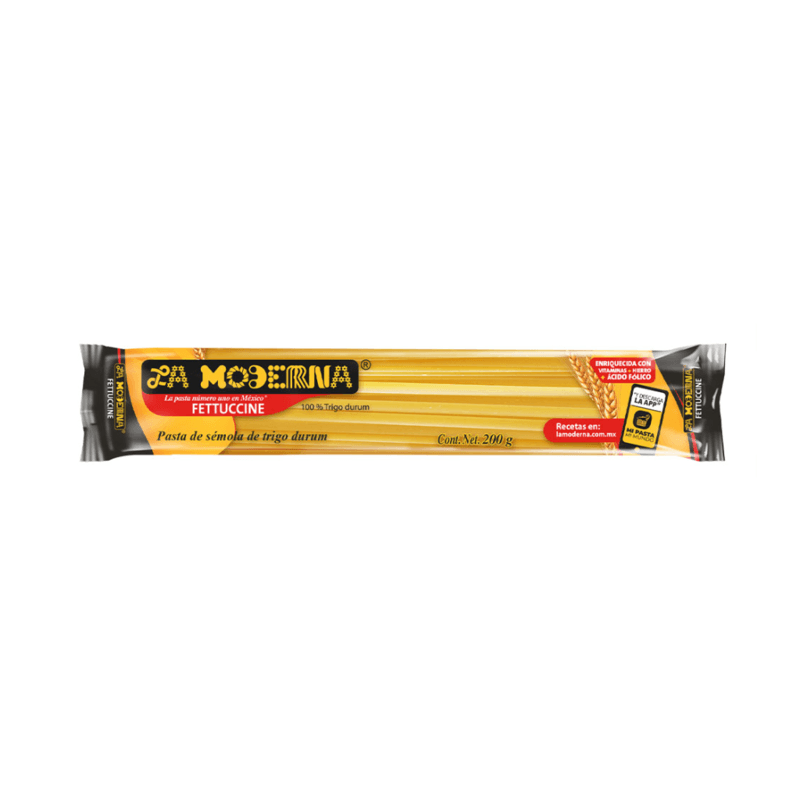Pasta Fetuccini La Moderna - Bolsa 200 g