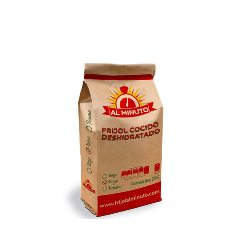Frijol Seco Al Minuto - Bulto 20 kg