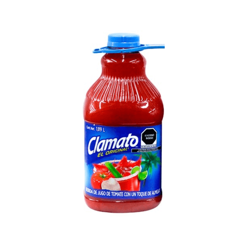 Bebida de Tomate Clamato - Bote 1.89 L