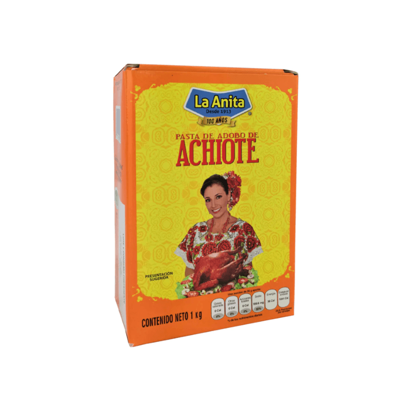 Achiote La Anita - Caja 1 kg