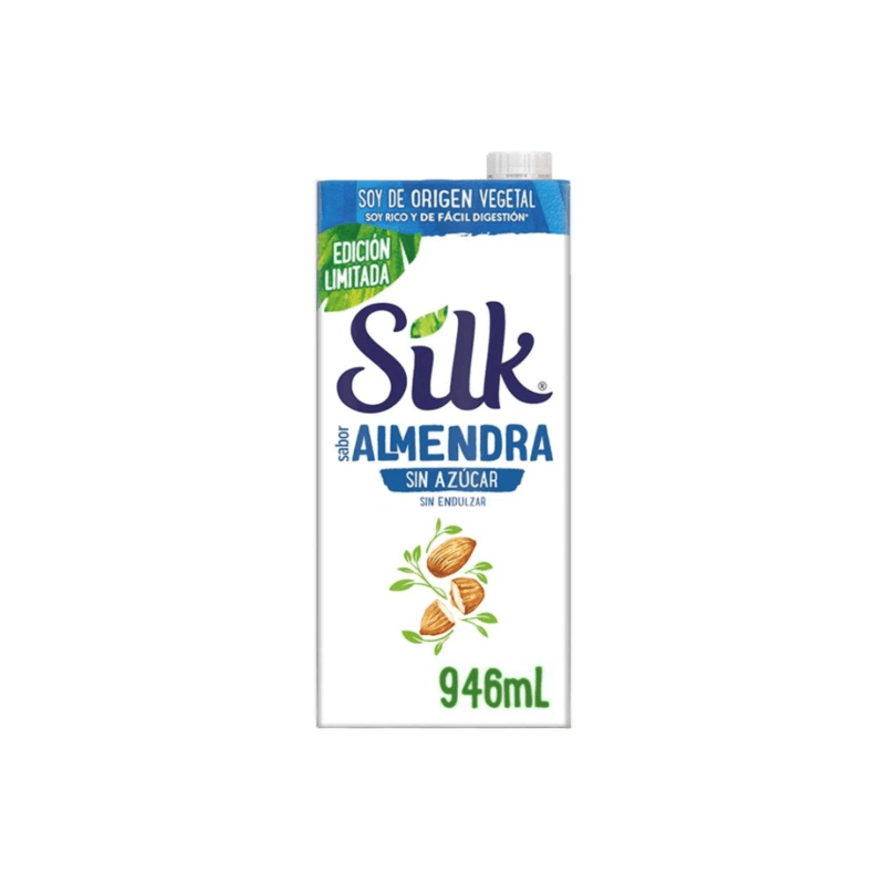 Alimento Líquido de Almendra Silk - Tetra Pak 946 mL
