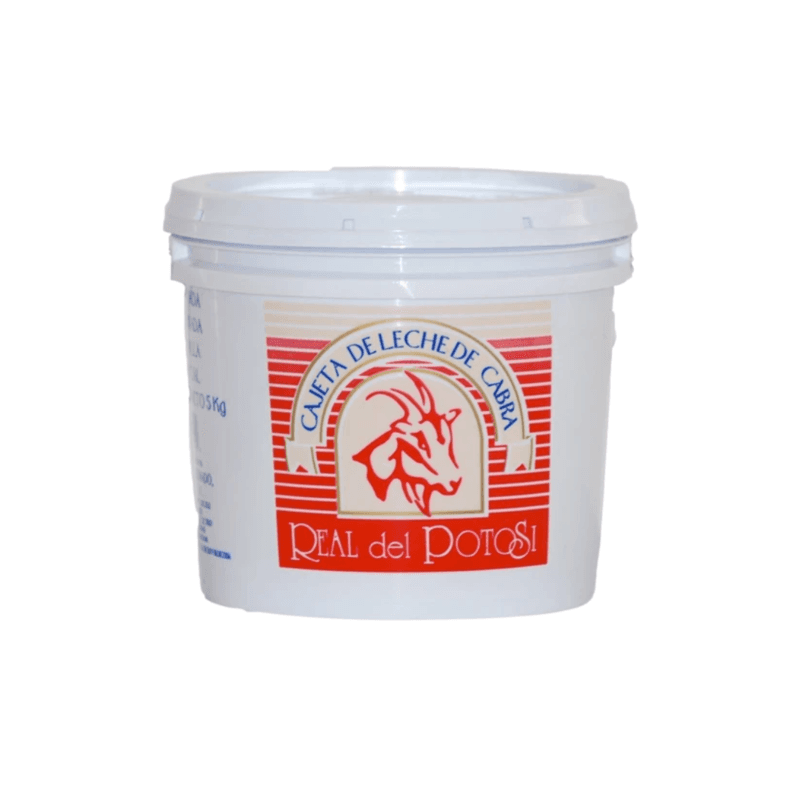 Cajeta Quemada Real del Potosí - Cubeta 5 kg