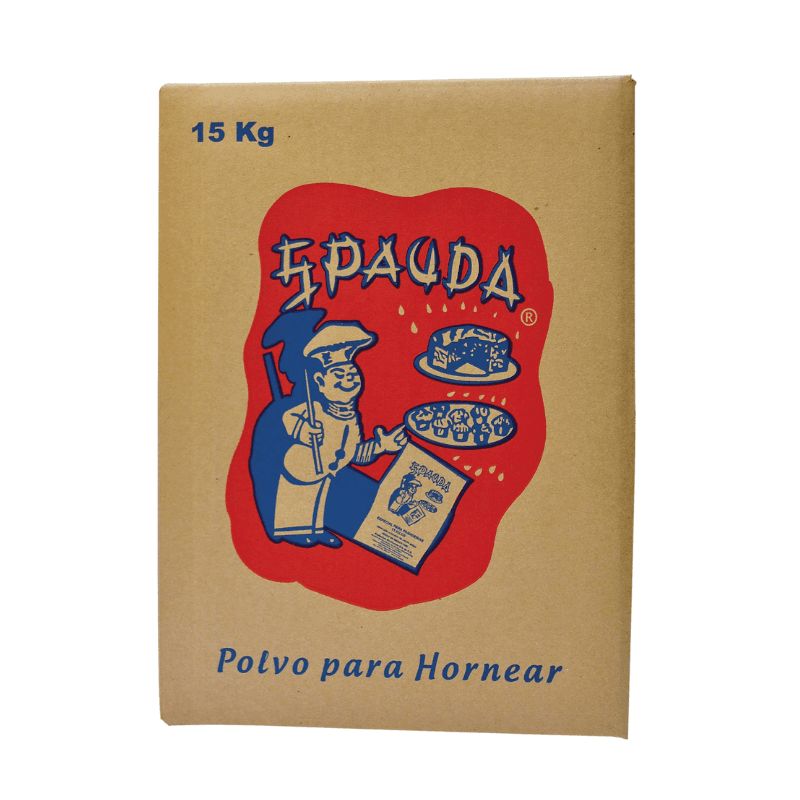 Polvo para Hornear Spauda - Caja 15 kg
