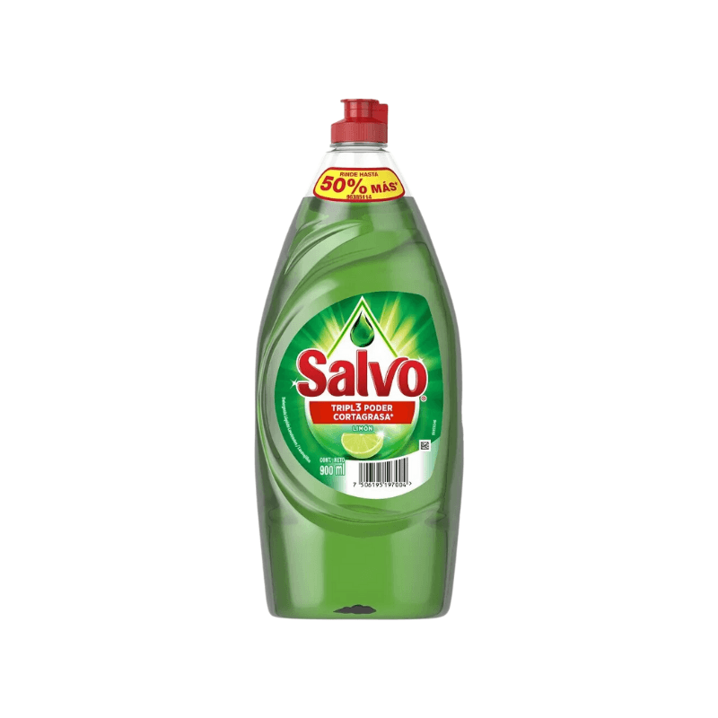 Lavatrastes Líquido Salvo - Bote 900 mL