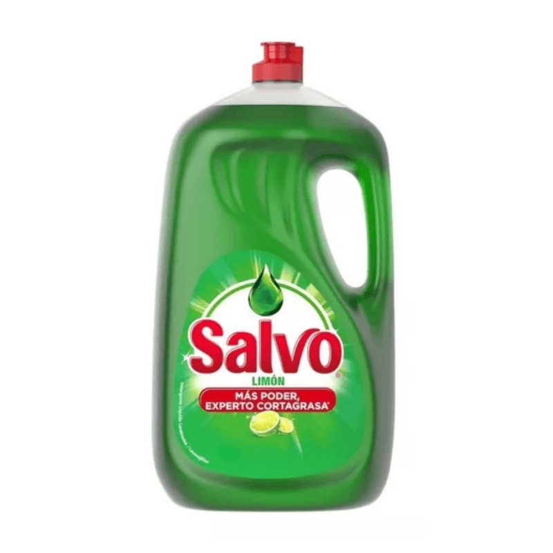 Lavatrastes Líquido Salvo - Bote 2.6 L