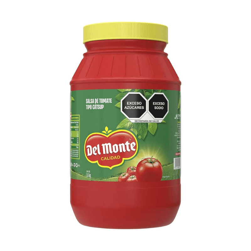 Salsa Catsup Del Monte - Bote 3.8 kg