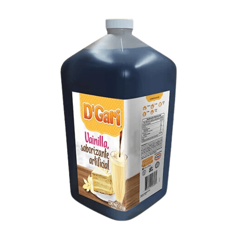 Vainilla D'Gari - Bote 4 L