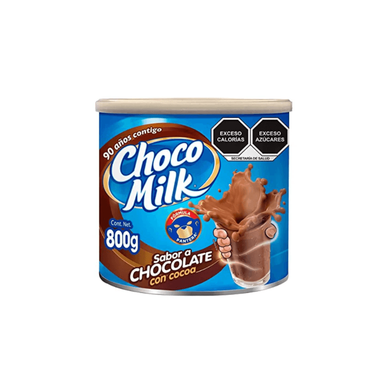 Chocolate en Polvo Choco Milk - Bote 800 g