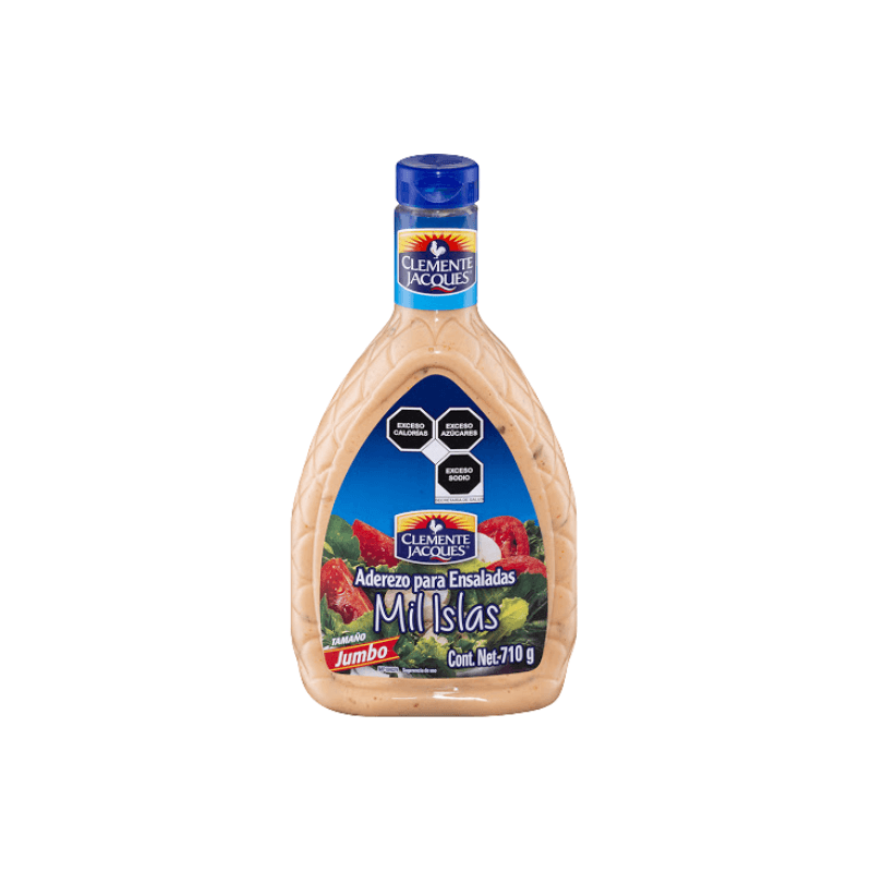 Aderezo Mil Islas Clemente Jacques - Bote 710 g